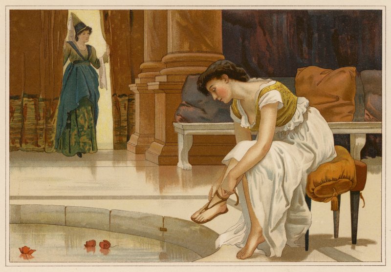 Bílé labutě (chromolit) od Alice Havers