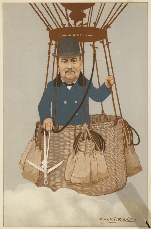 Zakladatel Aeroklubu od Alick P. F. Ritchie