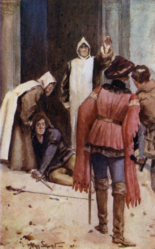 Svatyně (barevné lito) od Allan (after) Stewart