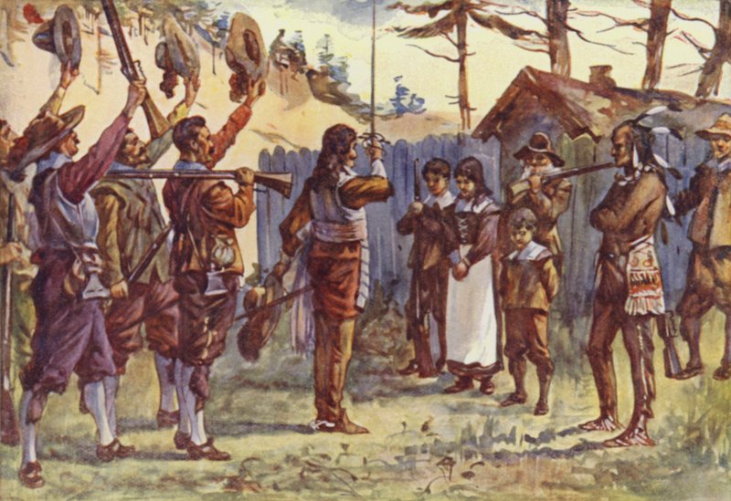 „Pevnost byla v dobrých rukou“ (barva lito) od Allan (after) Stewart