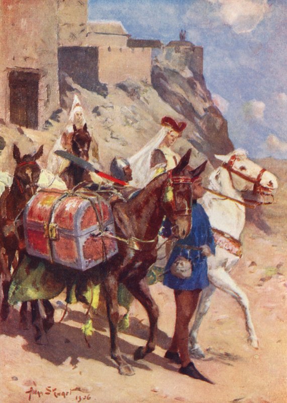 Strategie matky (barevná litografie) od Allan Stewart