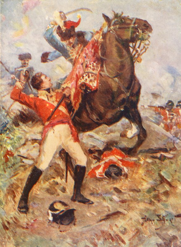 Záchrana barev v Albuře (barevná litografie) od Allan Stewart