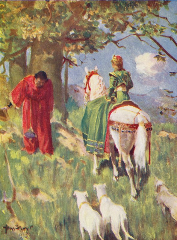 Rýmovník Tomáš (barevná litografie) od Allan Stewart