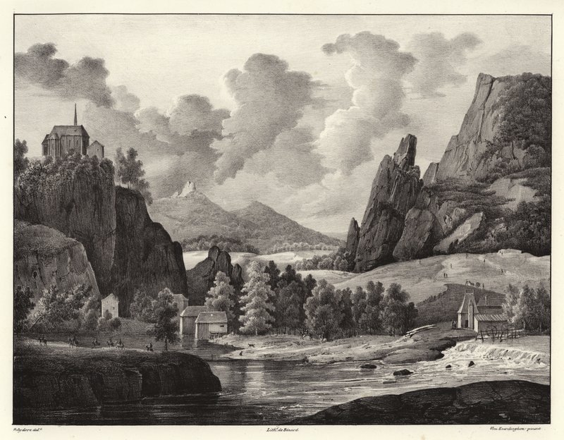 Krajina od Allart van Everdingen