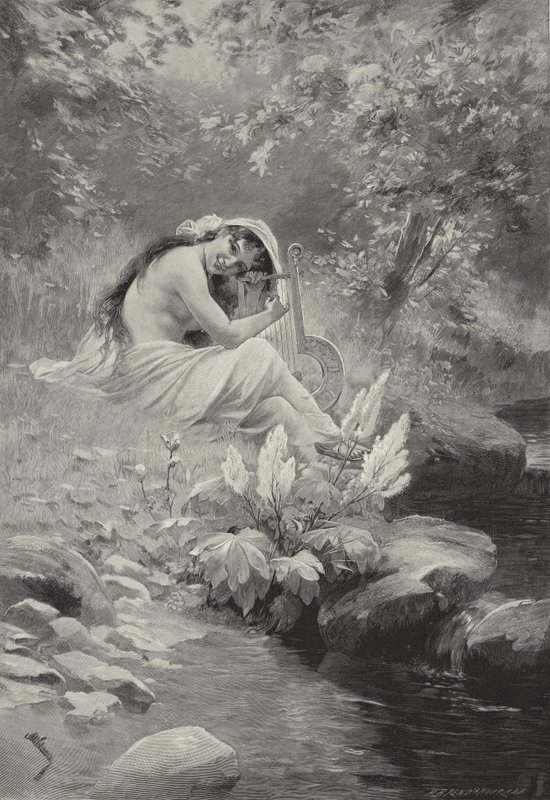 Das Echo (The Echo) od Alois Hans Schram