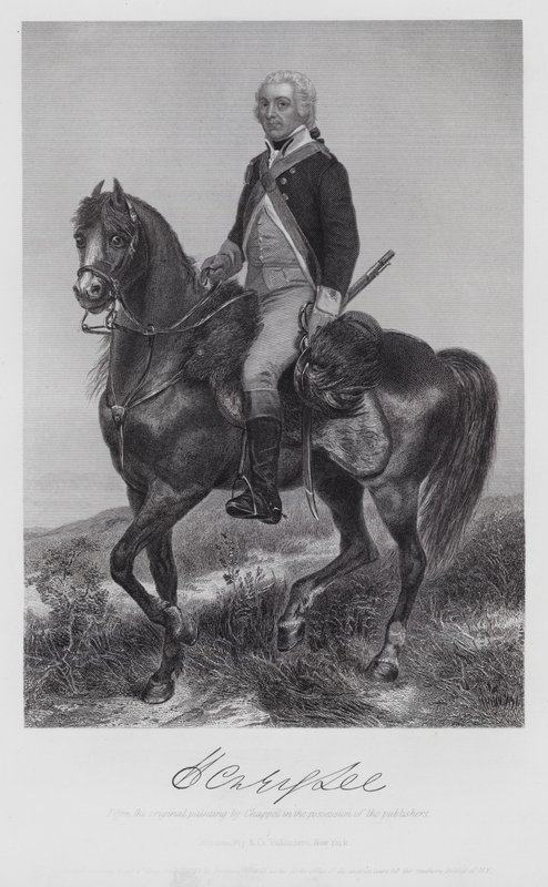 Henry Lee (rytina) od Alonzo (after) Chappel