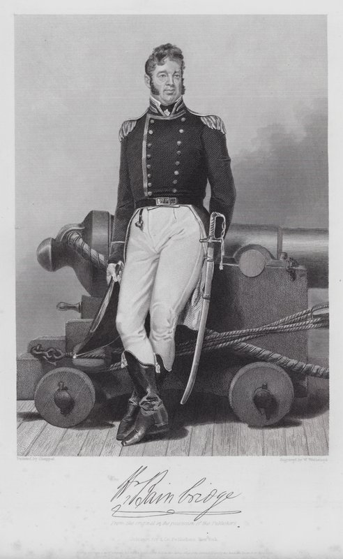 William Bainbridge (rytina) od Alonzo (after) Chappel