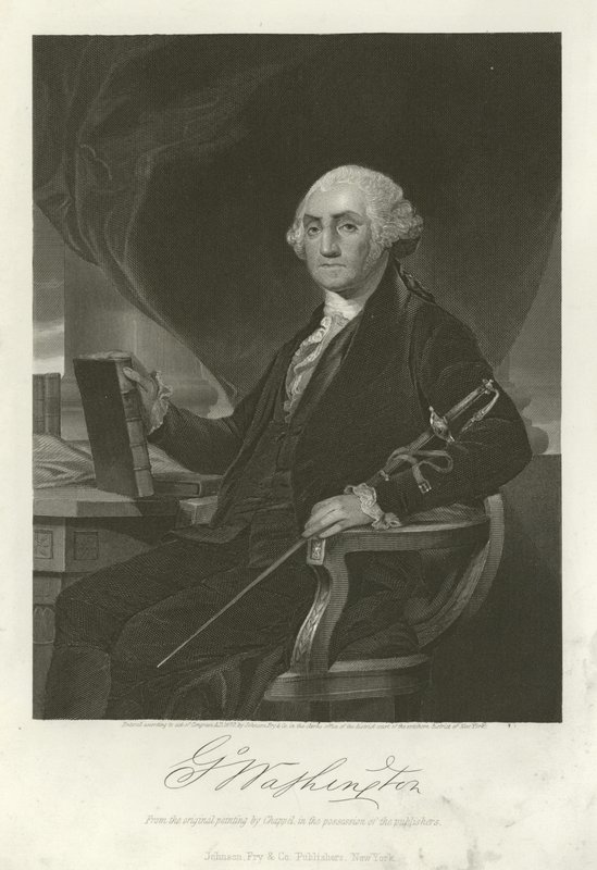 George Washington od Alonzo Chappel