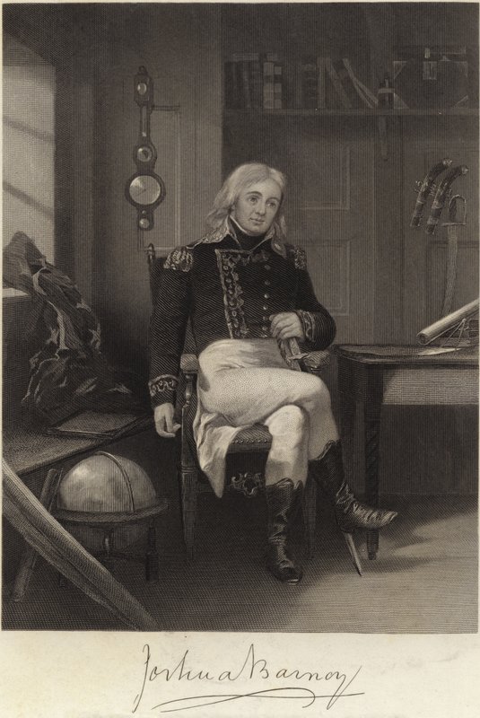 Joshua Barney od Alonzo Chappel