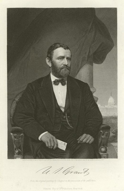 Ulysses S Grant od Alonzo Chappel