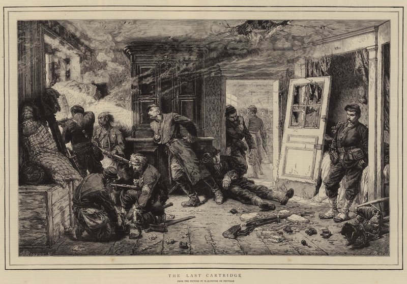 Poslední kazeta od Alphonse Marie de Neuville