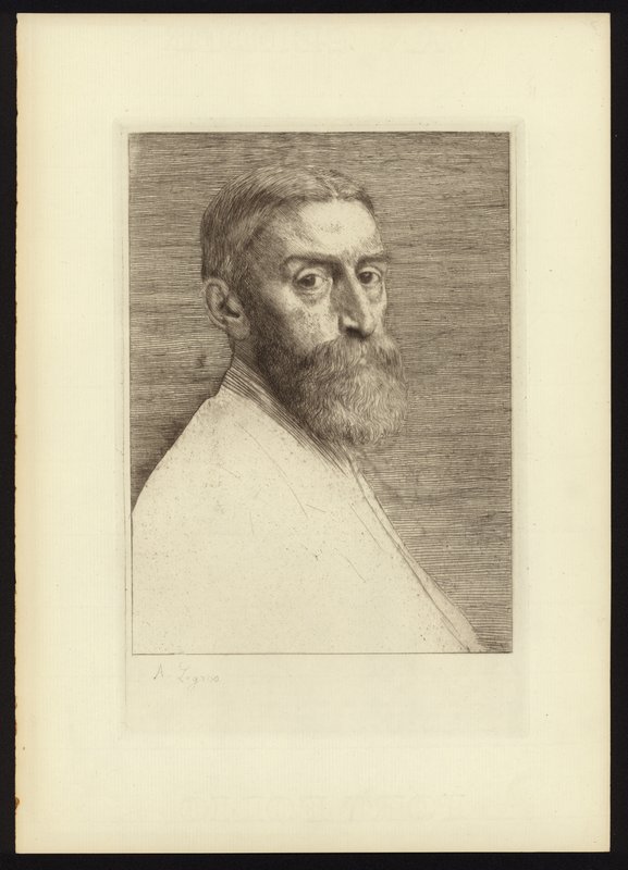 Sir Edward Poynter od Alphonse Legros