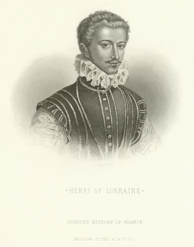 Henri Lotrinský od Alphonse Marie de Neuville