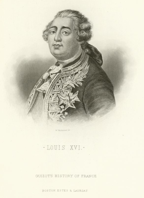 Ludvík XVI od Alphonse Marie de Neuville
