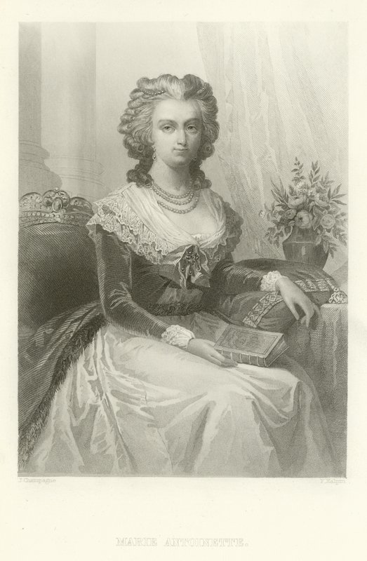 Marie Antoinetta od Alphonse Marie de Neuville