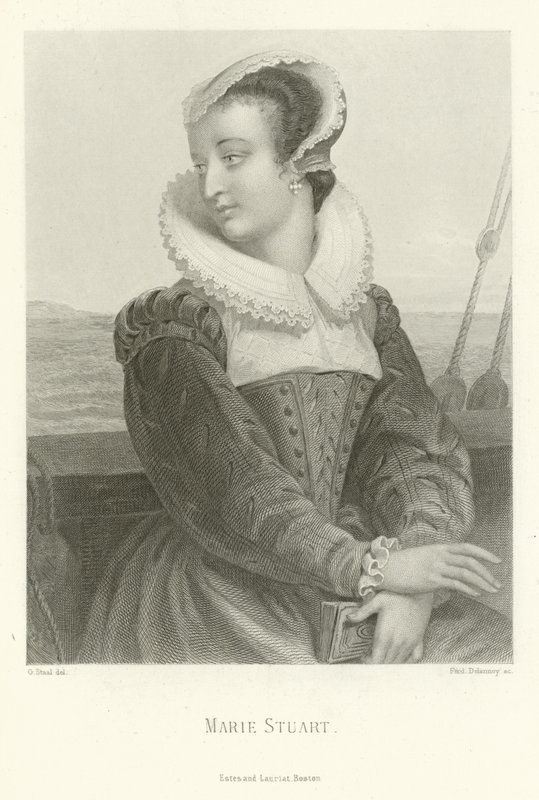 Marie Stuartovna od Alphonse Marie de Neuville