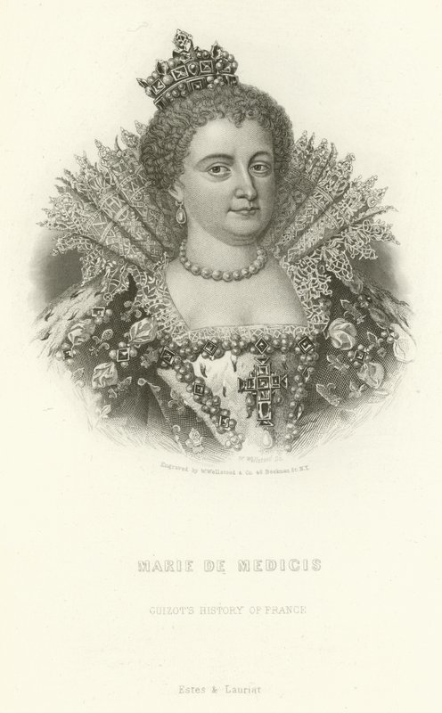 Marie de Medici od Alphonse Marie de Neuville
