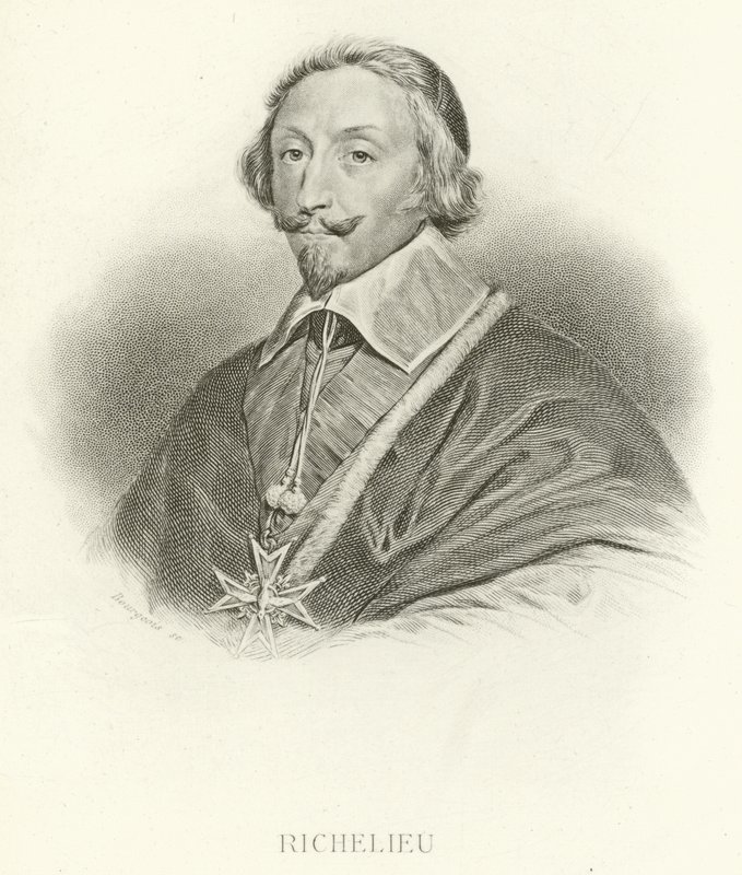 Richelieu od Alphonse Marie de Neuville