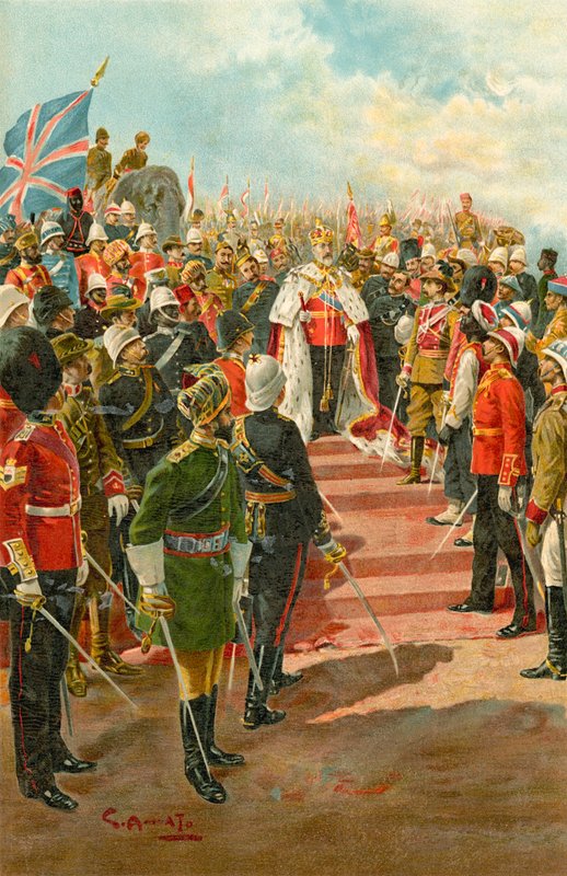 Imperial Bodyguard: Typy vojáků Impéria od Amato Gennaro