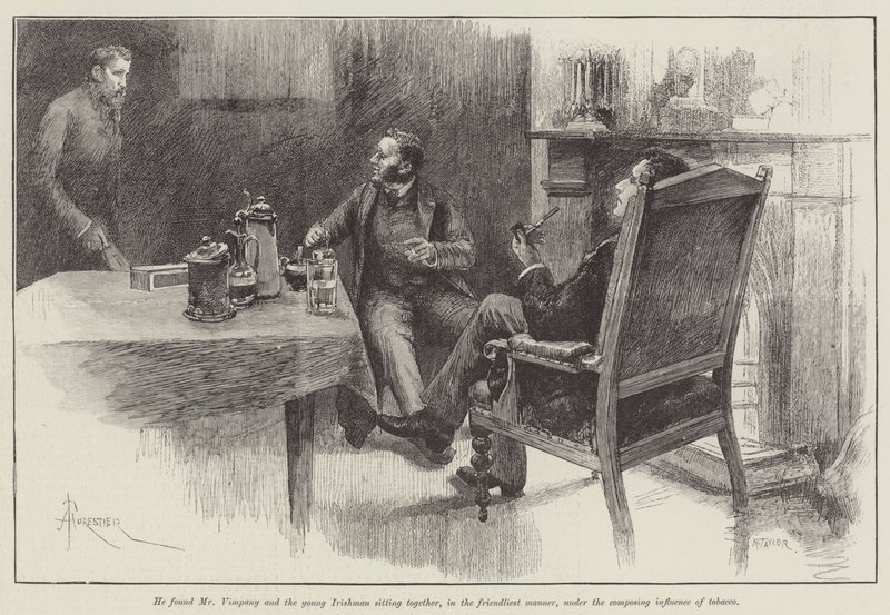 Slepá láska od Wilkieho Collinse od Amedee Forestier