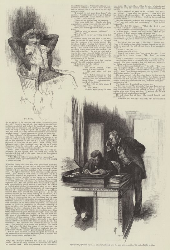 Slepá láska, Wilkie Collins od Amedee Forestier