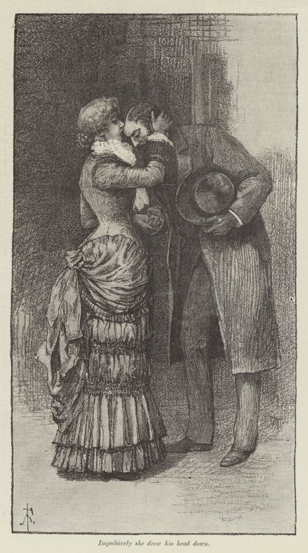 Slepá láska, Wilkie Collins od Amedee Forestier