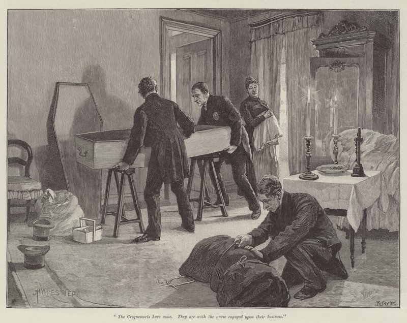 Slepá láska, Wilkie Collins od Amedee Forestier