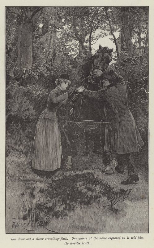 Slepá láska od Wilkieho Collinse od Amedee Forestier