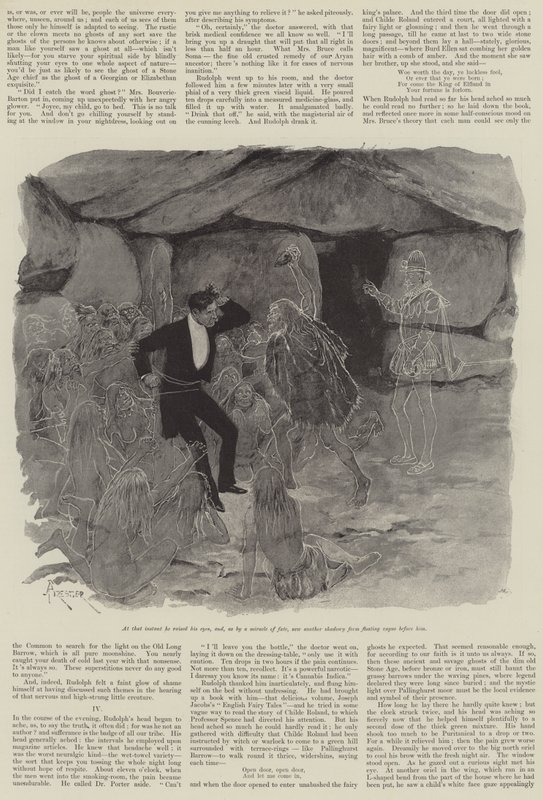 Pallinghurst Barrow, Grant Allen od Amedee Forestier