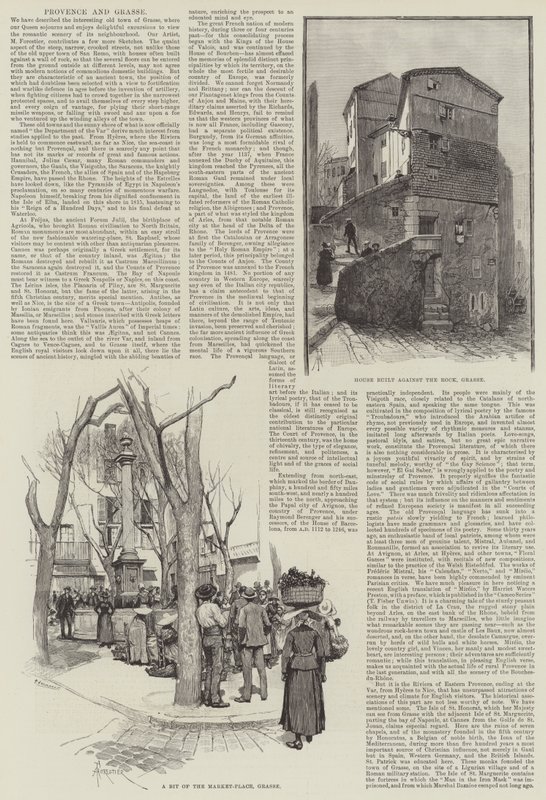 Provence a Grasse od Amedee Forestier