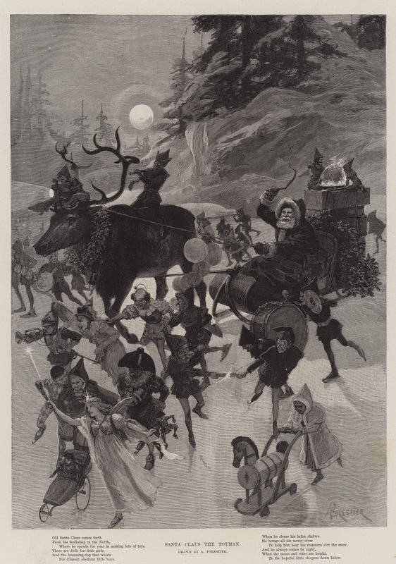 Toyman Santa Claus od Amedee Forestier