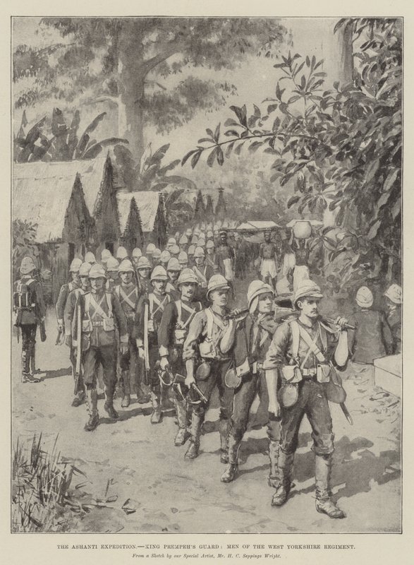 Ashanti Expedition, King Prempeh