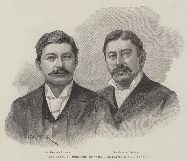 Výkonný ředitel The Illustrated London News od Amedee Forestier