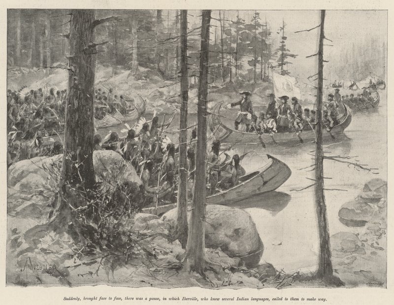 The Trail of the Sword od Gilberta Parkera od Amedee Forestier