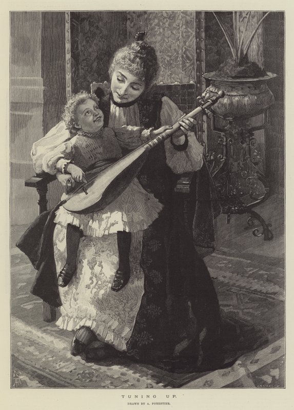 Tuning Up od Amedee Forestier