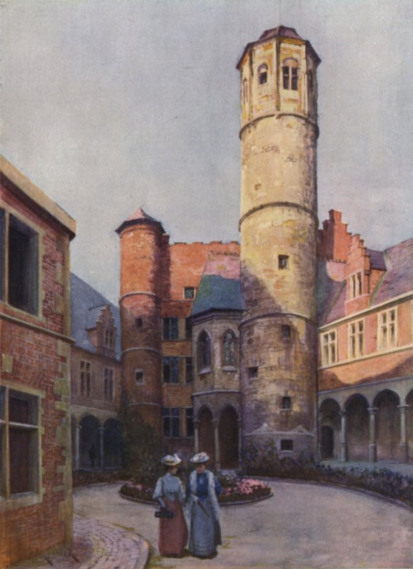 Arriere Faucille (Za Sikkelem), Gent od after Amedee Forestier