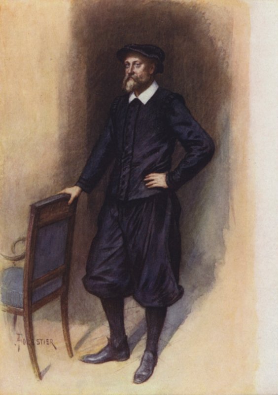 Concierge Musée Plantin-Moretus, Antverpy od after Amedee Forestier
