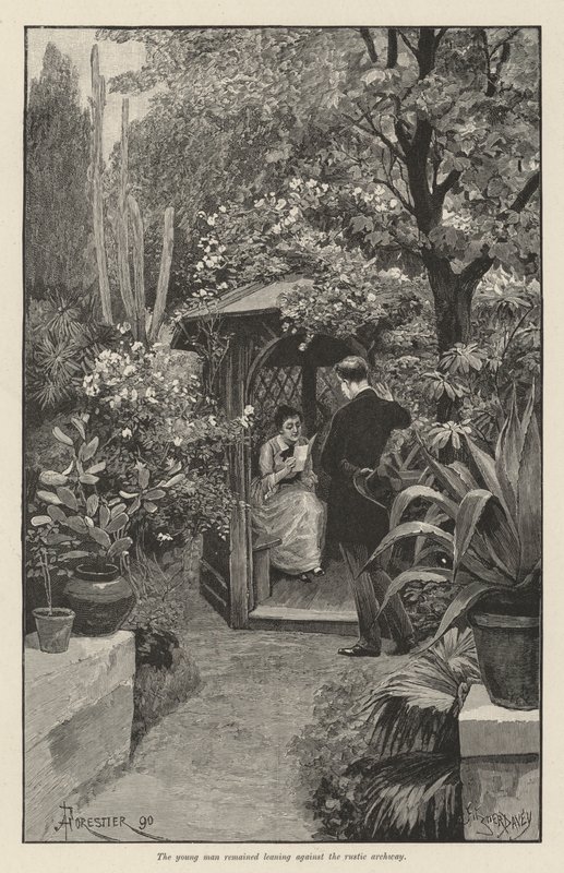 A Ward of the Golden Gate, Bret Harte od Amedee Forestier