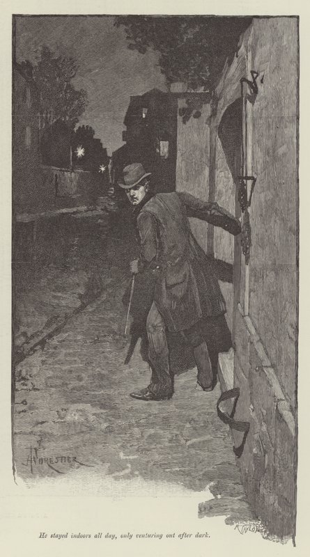 Slepá láska, Wilkie Collins od Amedee Forestier