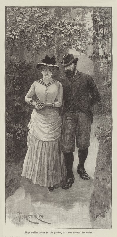 Slepá láska, Wilkie Collins od Amedee Forestier