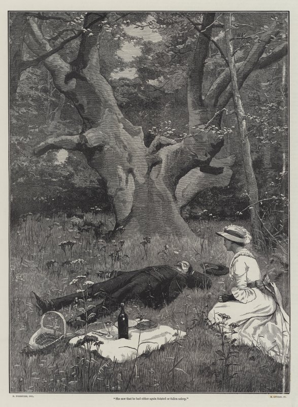 Eyrovo zproštění viny od Helen Mathersové od Amedee Forestier