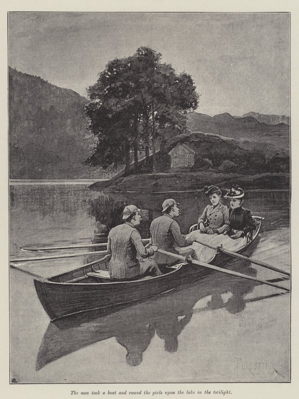 Peer a dědička, Walter Besant od Amedee Forestier
