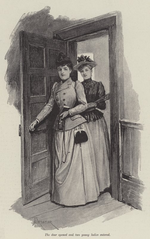 Peer a dědička, Walter Besant od Amedee Forestier