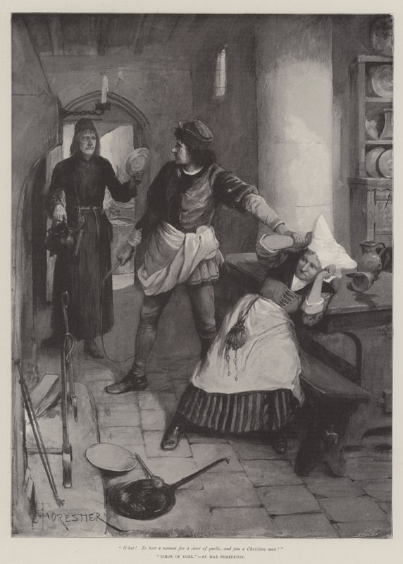 Simon of York, od Maxe Pembertona od Amedee Forestier