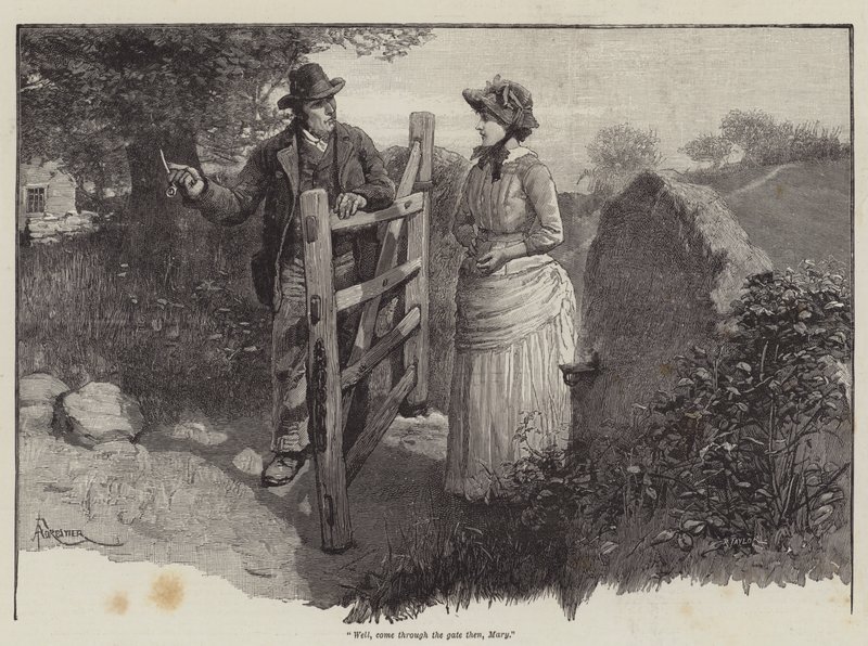 To Call Her Mine, Walter Besant od Amedee Forestier