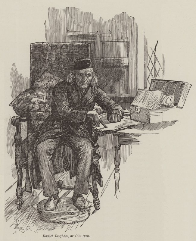 To Call Her Mine, Walter Besant od Amedee Forestier