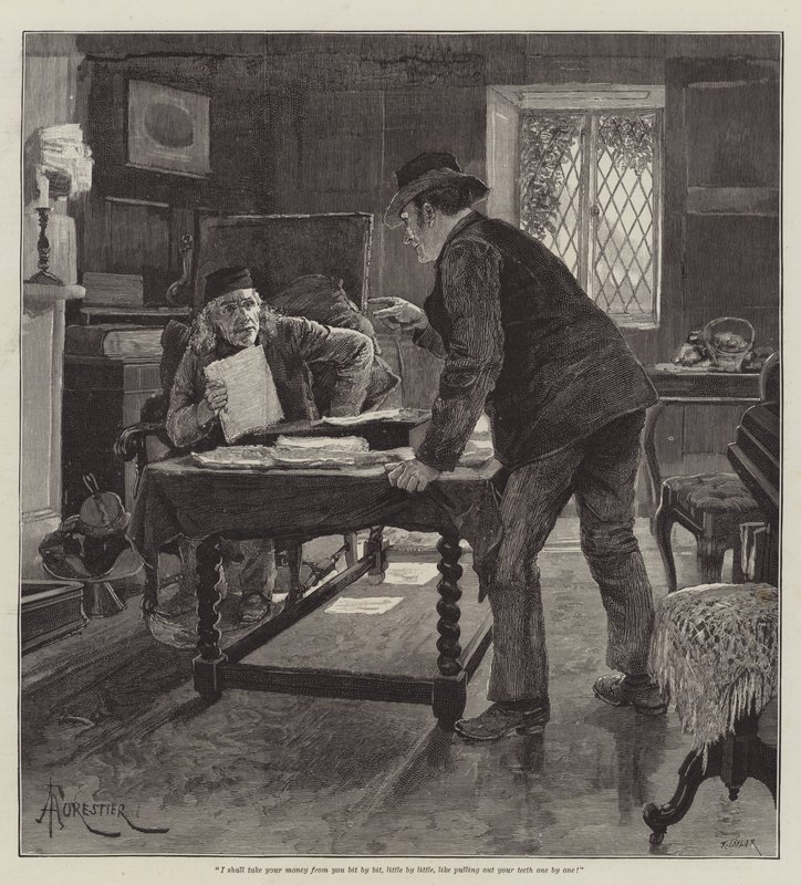 To Call Her Mine, Walter Besant od Amedee Forestier