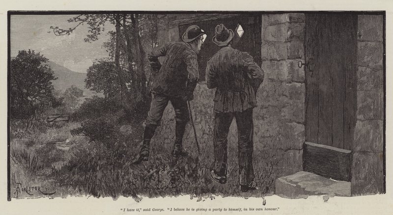 To Call Her Mine, Walter Besant od Amedee Forestier