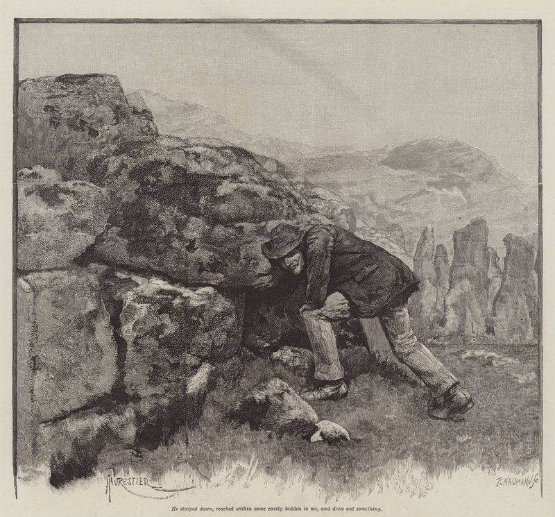 To Call Her Mine, Walter Besant od Amedee Forestier