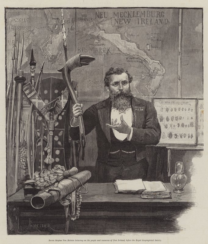 To Call Her Mine, Walter Besant od Amedee Forestier